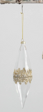 Sullivans SU OR8902 Beaded Drop Ornaments