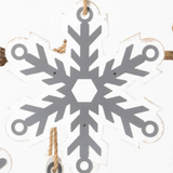 Sullivans SU OR9978 Snowflake Ornaments