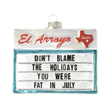 El Arroyo EA ORN00xx Ornament