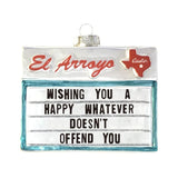 El Arroyo EA ORN00xx Ornament