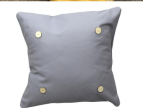 Luckybird LB Square Button Pillow