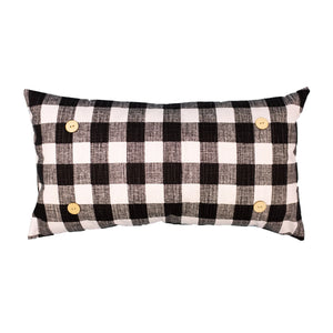 Luckybird LB Lumbar Button Pillow