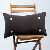 Luckybird LB Lumbar Button Pillow