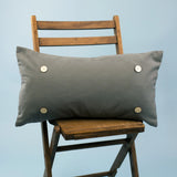 Luckybird LB Lumbar Button Pillow