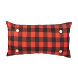 Luckybird LB Lumbar Button Pillow