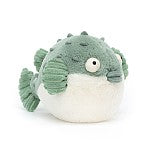 Jellycat Inc. JI PAC3PUF Pacey Puffer Fish