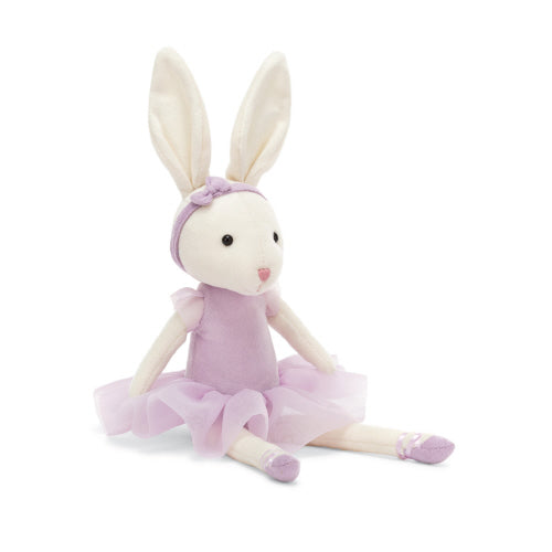 Jellycat Inc JI PB6LI Pirouette Bunny Lilac