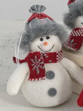 Sullivans SU PN3130 Santa/Snowman/Moose Ornaments