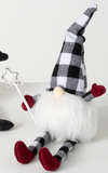 Sullivans SU PN3450x Plaid Gnome with Legs