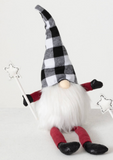 Sullivans SU PN3450x Plaid Gnome with Legs