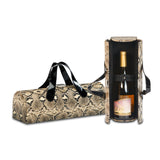 Oak & Olive OO PSM-112 Carlotta Clutch Wine Bottle Purse/Handbag Carrier