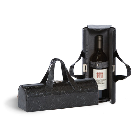 Oak & Olive OO PSM-112 Carlotta Clutch Wine Bottle Purse/Handbag Carrier