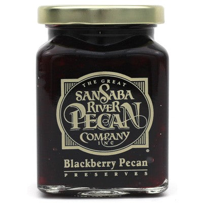 SanSaba River Pecan SSR Blackberry Pecan Preserves