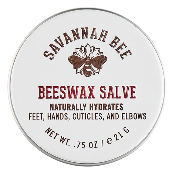 Savannah Bee Company SBC BHNSM Travel Spearmint Beeswax SALVE 0.75 oz.