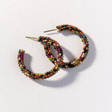 Ink + Alloy IA SBER1801 Small Hoop Earrings