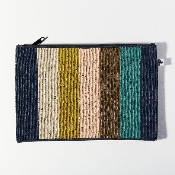 Ink + Alloy IA SBPR Seed Bead Clutch 9