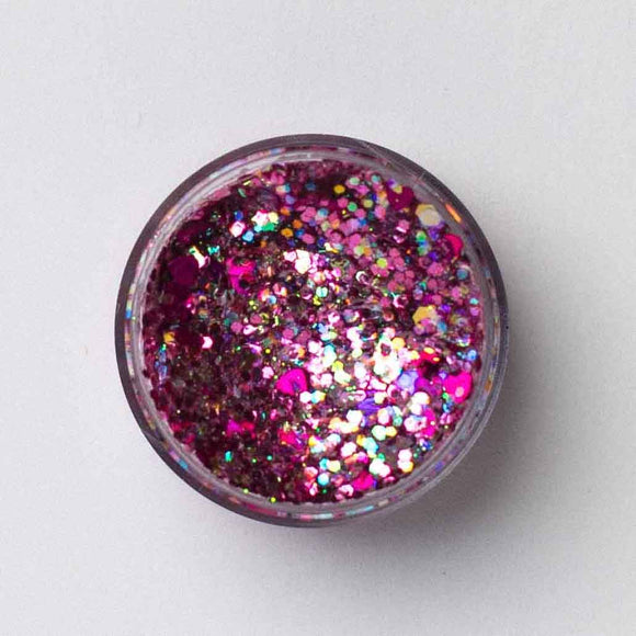 Galexie Glister GG Holiday Collection Holographic Cosmetic Glitter Gel