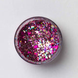 Galexie Glister GG GGxx Signature Collection Holographic Cosmetic Glitter Gel