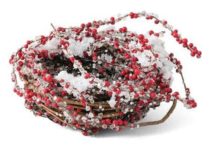 Sullivans SU SNBNST Snow/Berry/Twig Nest