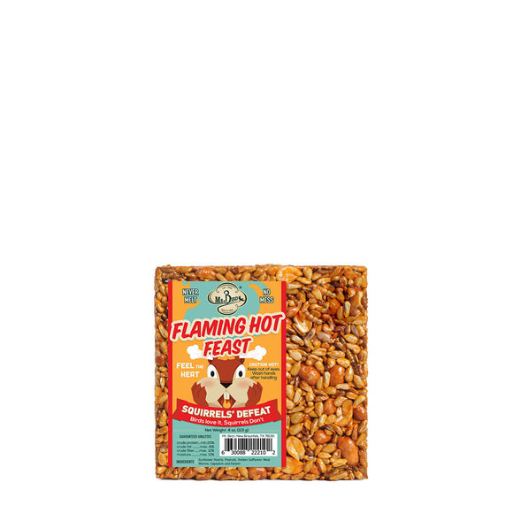 Mr. Bird MB 210 Flaming Hot Feast Small Cake