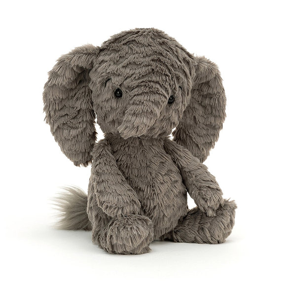 Jellycat Inc JI SQU2E Squishu Elephant MEDIUM - H20 X W10 CM