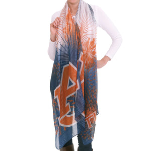 Emerson Street Clothing ESC SRAU146 Auburn Fireworks Scarf Multi