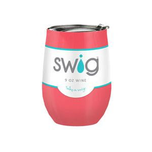 Swig Life SL SW-9-xx 9oz Travel Wine Glass