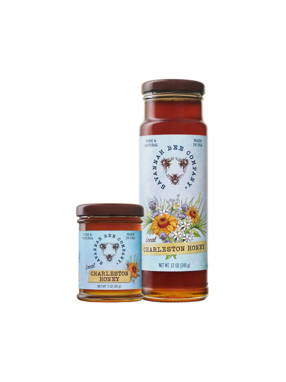Savannah Bee Company SBC H3SC Honey Charleston, 3oz