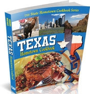 Great American Publishers GAP TX-COOKBOOK Texas Hometown Cookbook