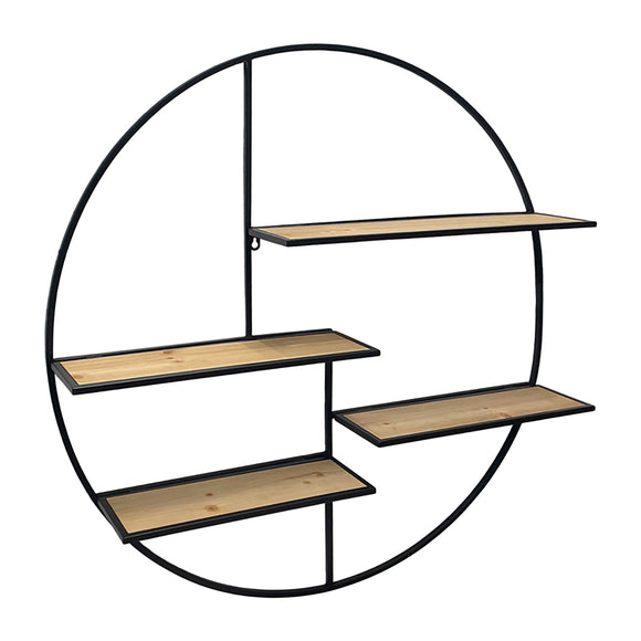 Wing Tai Trading WTT RAF34677 Multi Level Round Shelf