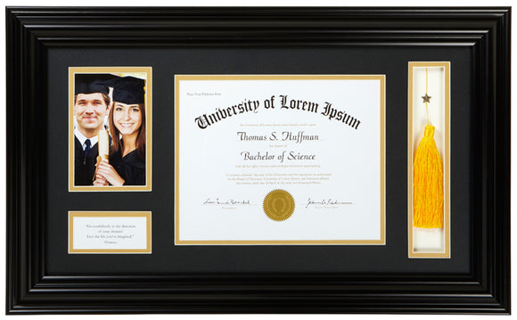 Creative Brands CB WS225 Heartfelt Thoreau Graduate Frame