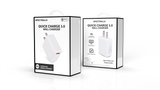Ellie Rose ER WCB-0001 Quick Charge 3.0 Wall Charger - White