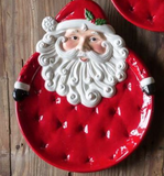 Park Hill Collection PHC XAW81292x Santa Plates - 3 Sizes