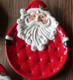 Park Hill Collection PHC XAW81292x Santa Plates - 3 Sizes