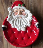 Park Hill Collection PHC XAW81292x Santa Plates - 3 Sizes
