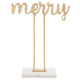 Mud Pie MP 40030041 Gold Sentiment Stands
