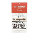 El Arroyo EA AIR Car Air Freshener - 2 Pack