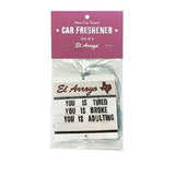 El Arroyo EA AIR Car Air Freshener - 2 Pack