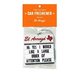 El Arroyo EA AIR Car Air Freshener - 2 Pack
