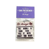 El Arroyo EA AIR Car Air Freshener - 2 Pack