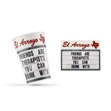 El Arroyo EA CUP 12oz Party Cups - Pack of 12