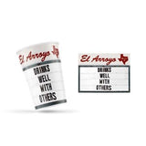 El Arroyo EA CUP 12oz Party Cups - Pack of 12