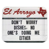 El Arroyo EA PLT Party Plates - Pack of 12