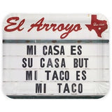 El Arroyo EA PLT Party Plates - Pack of 12