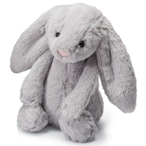 Jellycat Inc JI BAS Bashful Grey Bunny Large