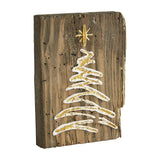 Mud PIe MP 43400161 Christmas Reclaimed Plaque