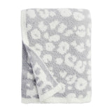 Mud Pie MP 80120004xx Leopard Chenille Blanket