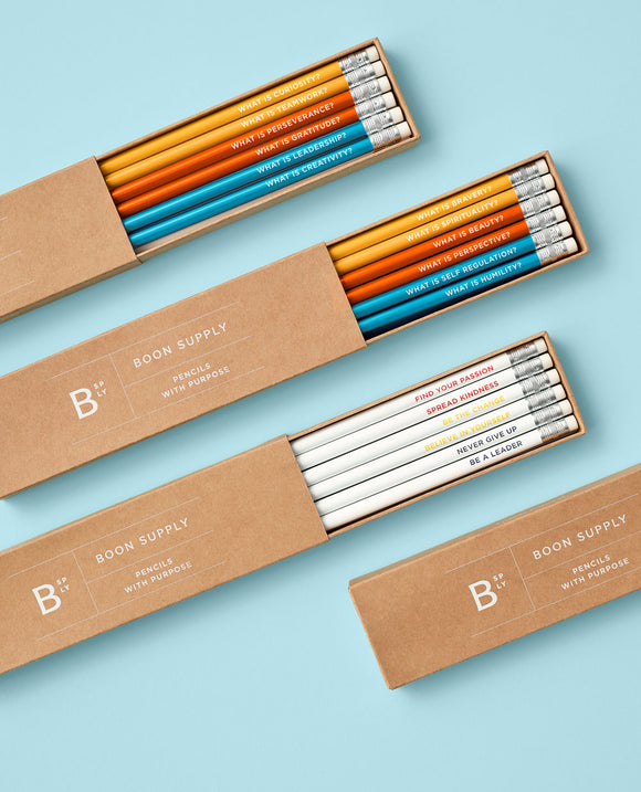 Boon Supply BS 18004 Character Building Pencils #2
