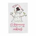 Mud Pie MP 41500340 Christmas Drinking Towels