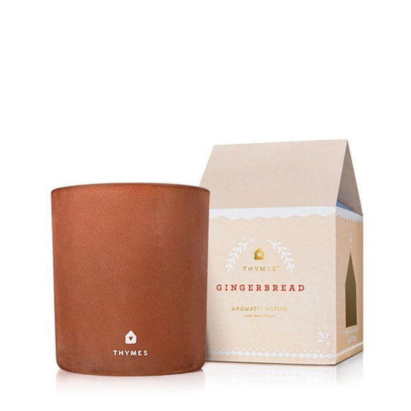 Thymes TY 0550532000 Gingerbread Medium Poured Candle